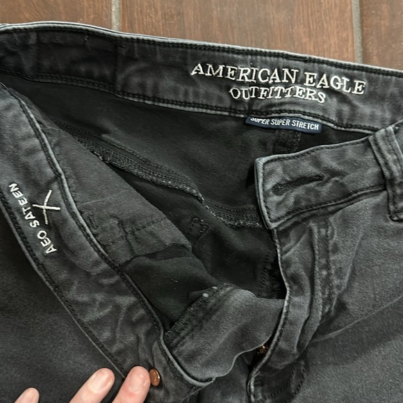 COPY - Black American Eagle Jegging - Picture 2 of 7